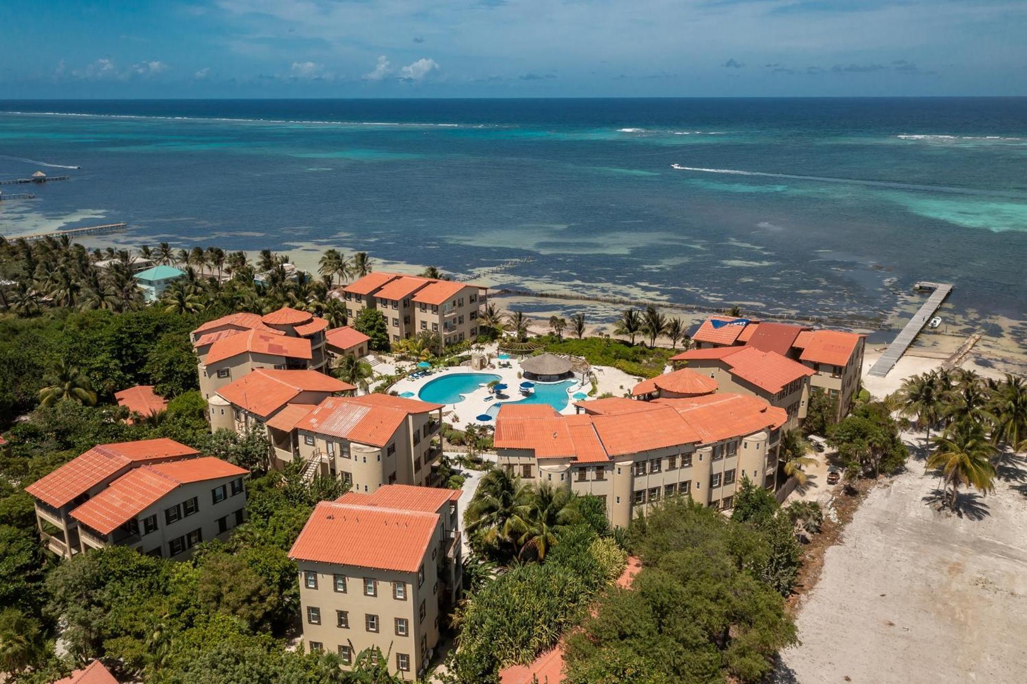 Residences At Barrier Reef 4C Oceanview 2 Bedroom By Stay Floreo San Pedro  Kültér fotó